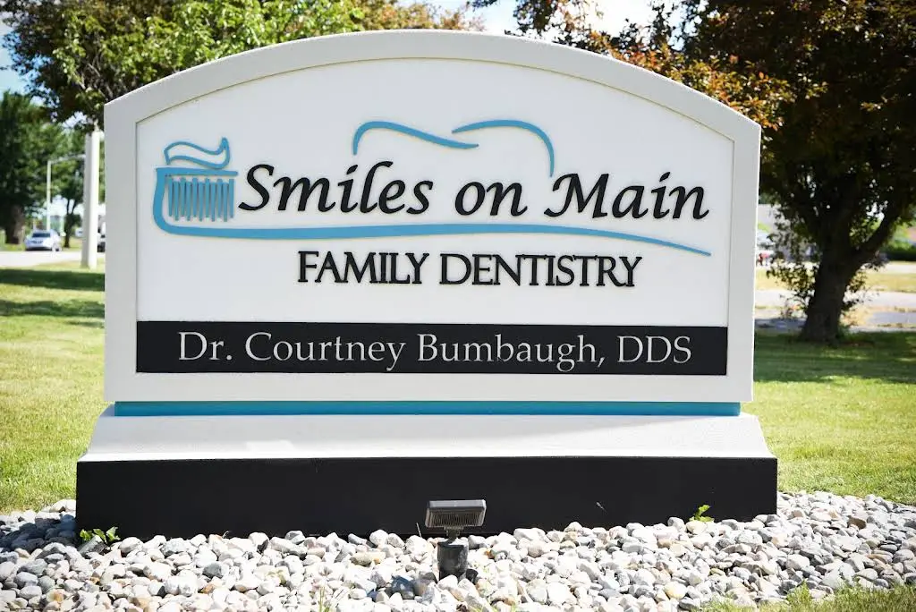 Smiles on Main Family Dentistry - Professional dental clinic exterior with modern facilities