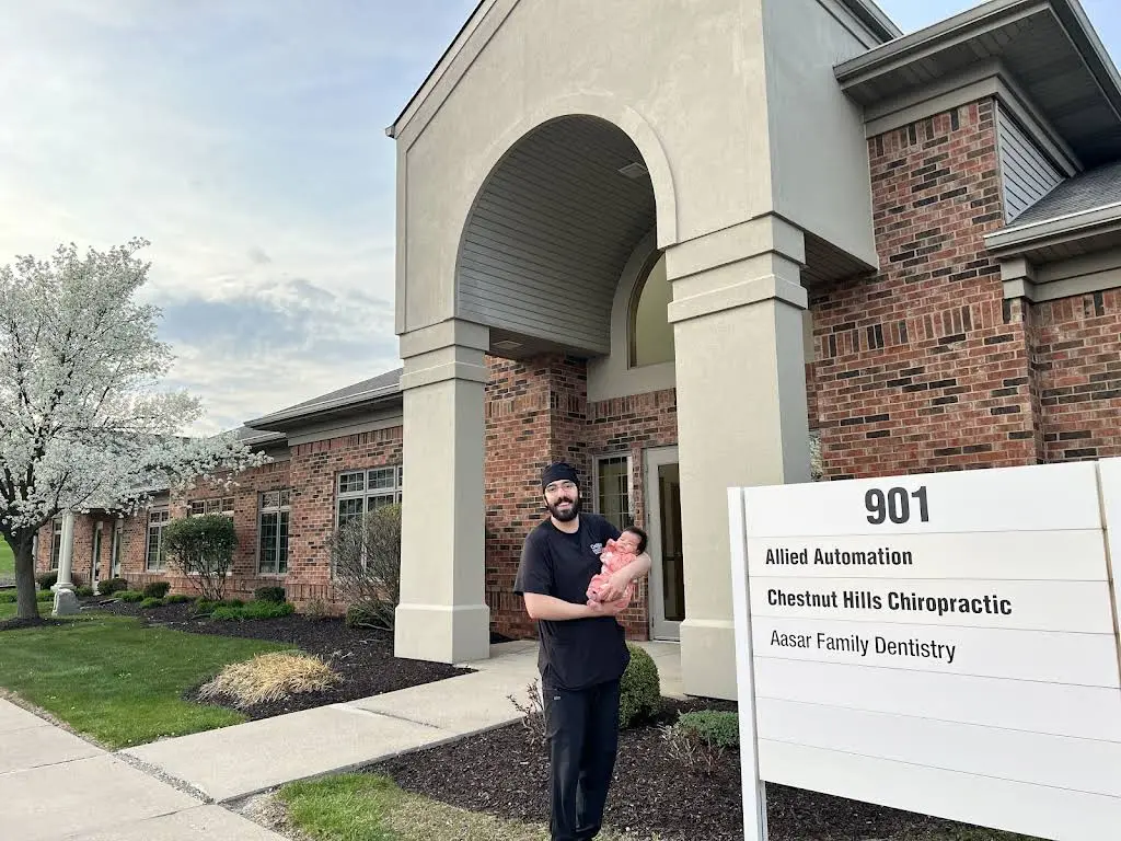 Aasar Family Dentistry - Professional dental clinic exterior with modern facilities
