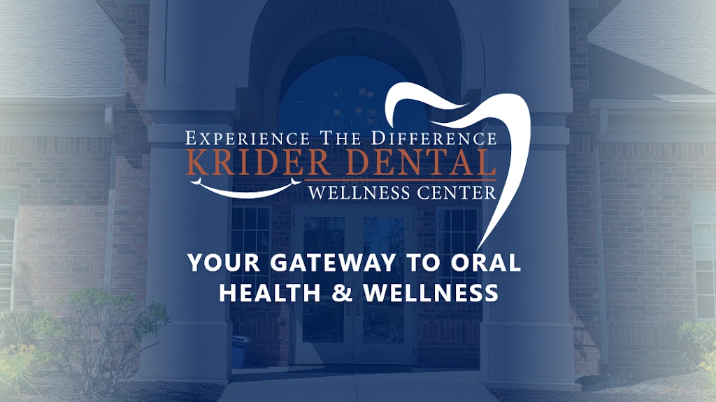 Krider Dental Wellness Center - Professional dental clinic exterior with modern facilities