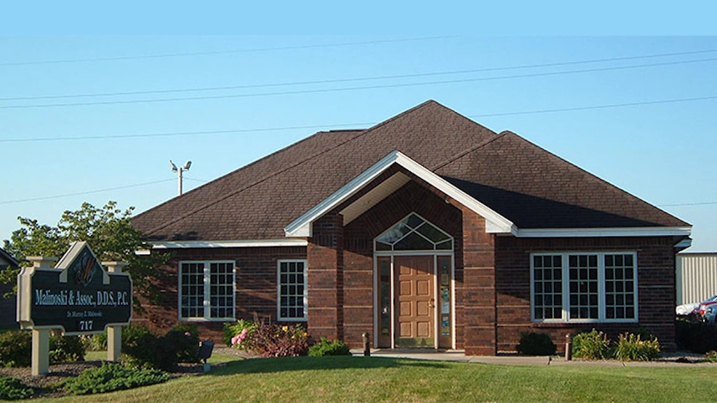 Harmony Dental - Professional dental clinic exterior with modern facilities