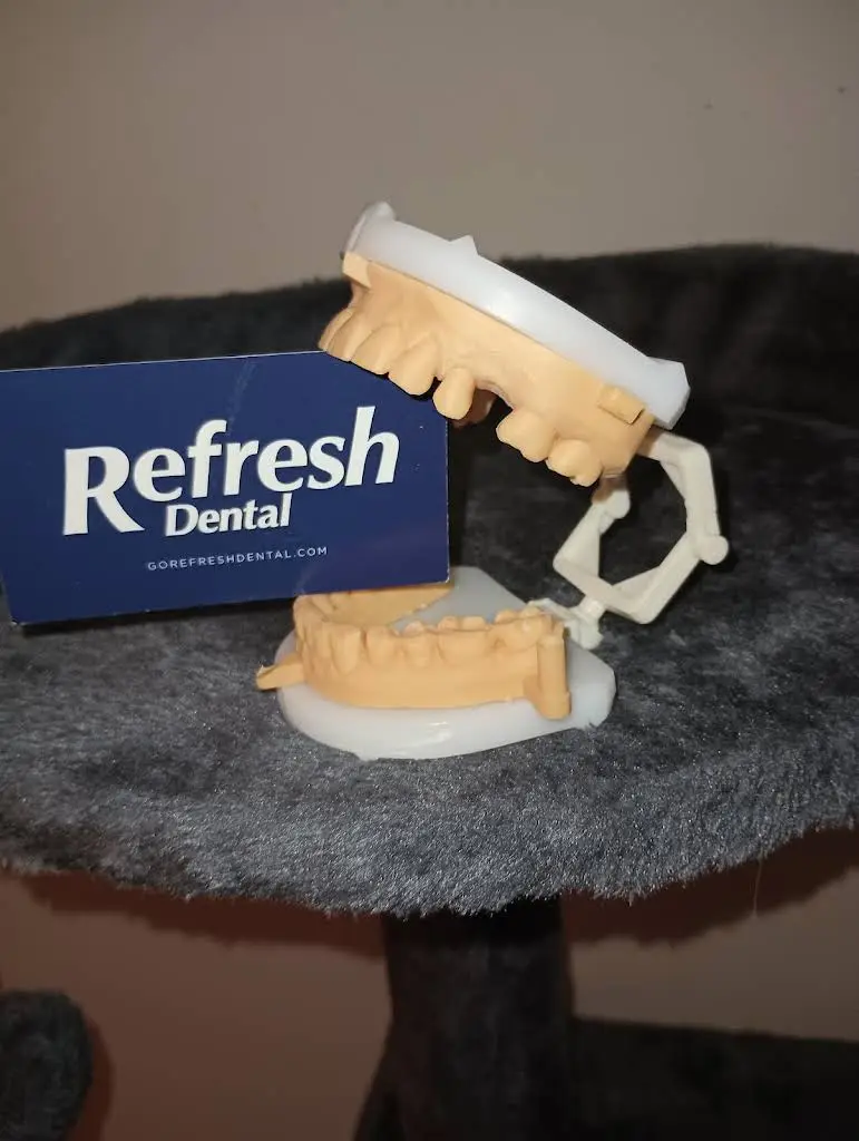 Refresh Dental - Professional dental clinic exterior with modern facilities