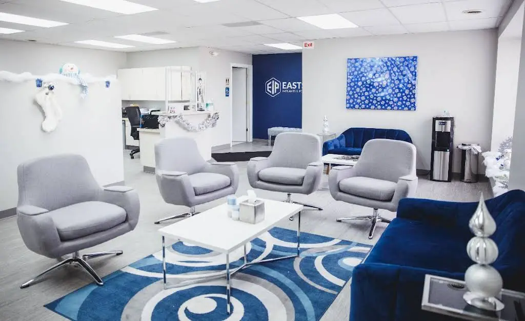 Eastside Implants & Periodontics - Professional dental clinic exterior with modern facilities