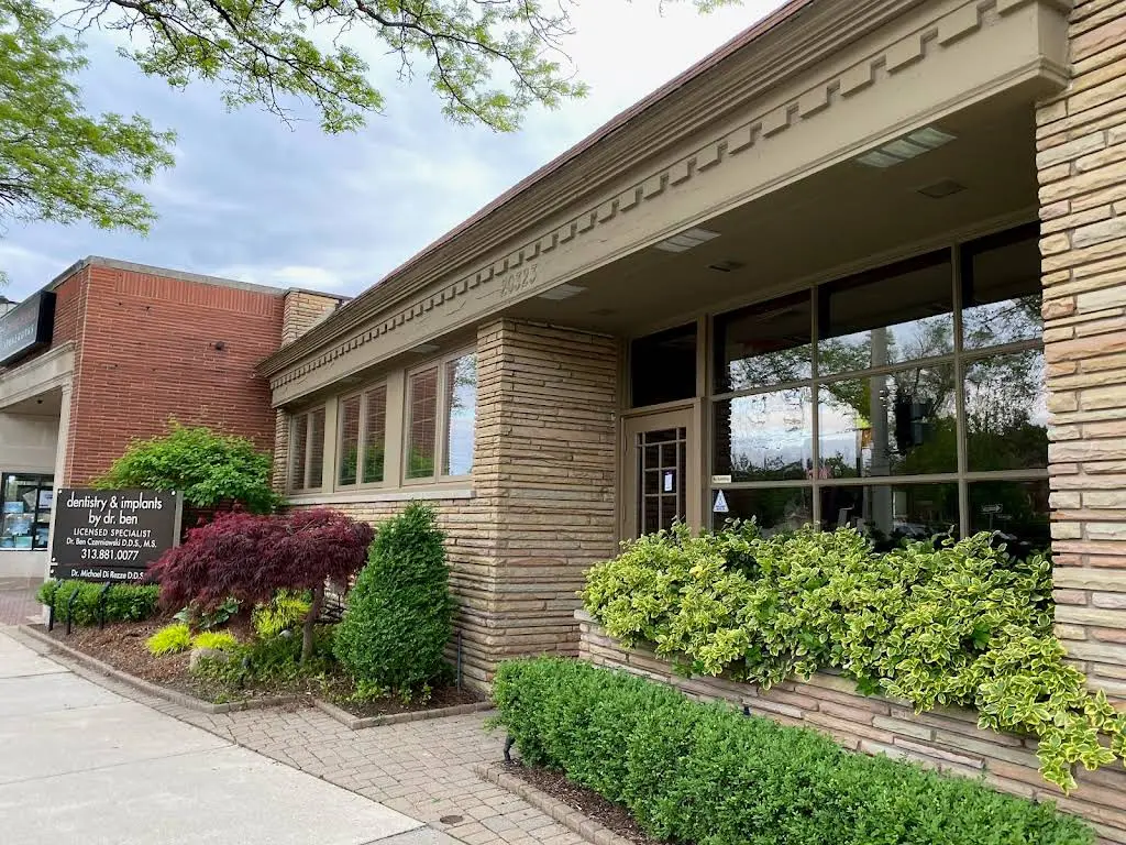 Dentistry & Implants by Dr. Ben - Professional dental clinic exterior with modern facilities
