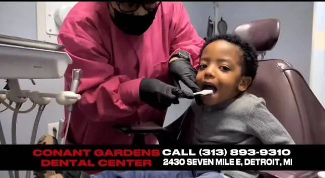 Conant Gardens Dental Center - Professional dental clinic exterior with modern facilities