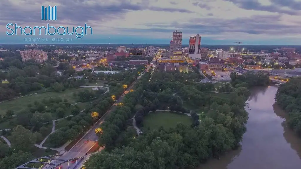 Shambaugh & Hertig Dental Group - Professional dental clinic exterior with modern facilities