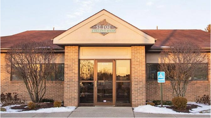 St. Joe Dental Care - Guy Fortier, DDS - Professional dental clinic exterior with modern facilities