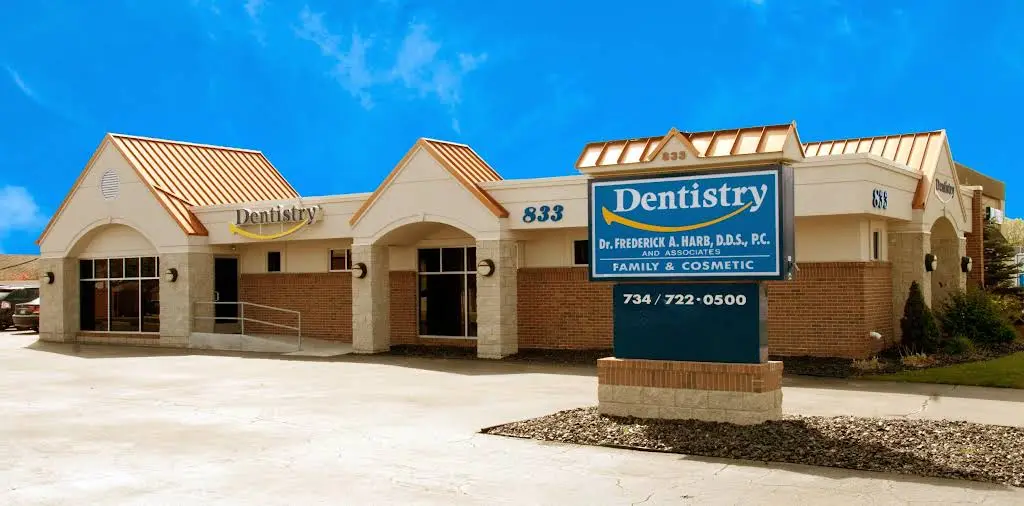 Dr. Frederick A. Harb, D.D.S., P.C. - Professional dental clinic exterior with modern facilities