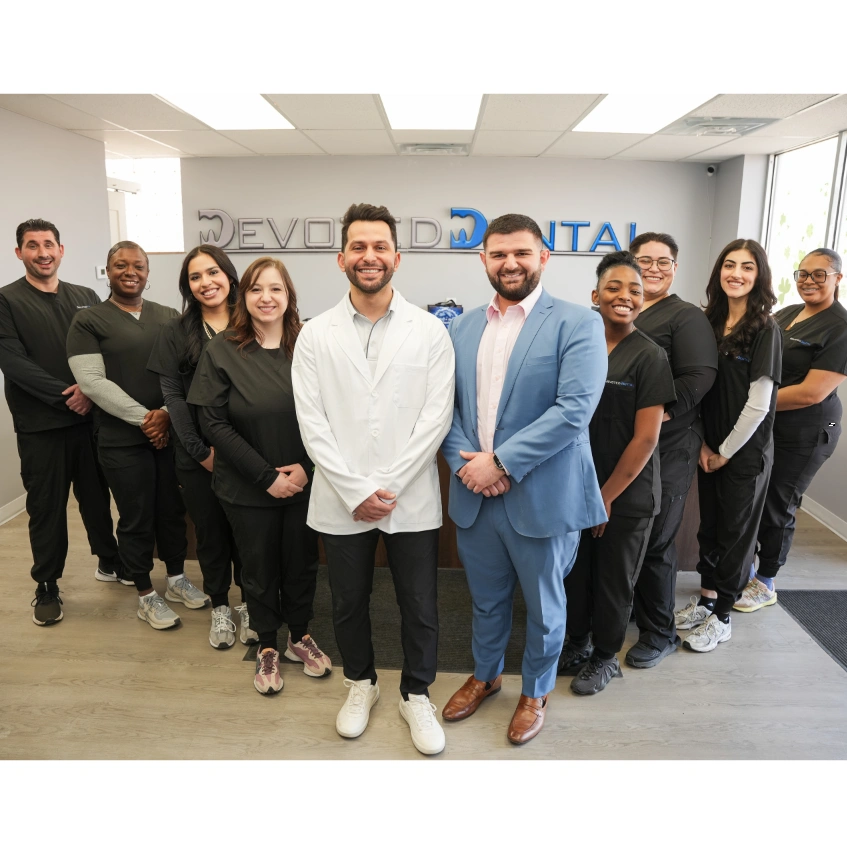Devoted Dental Livonia - Professional dental clinic exterior with modern facilities