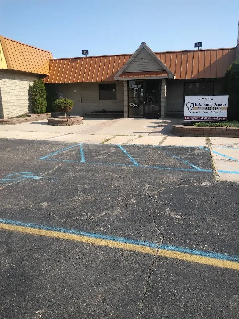 Hider Family Dentistry - Professional dental clinic exterior with modern facilities