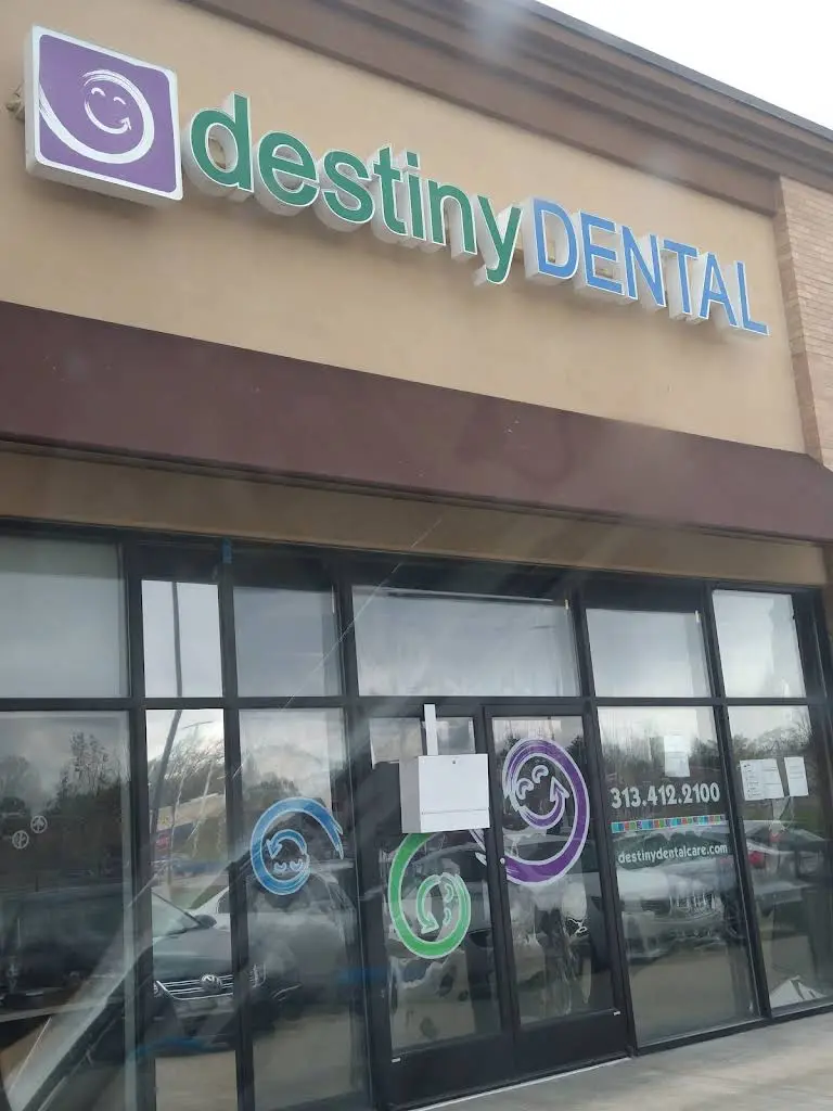 Destiny Dental - Detroit Grand River - Professional dental clinic exterior with modern facilities