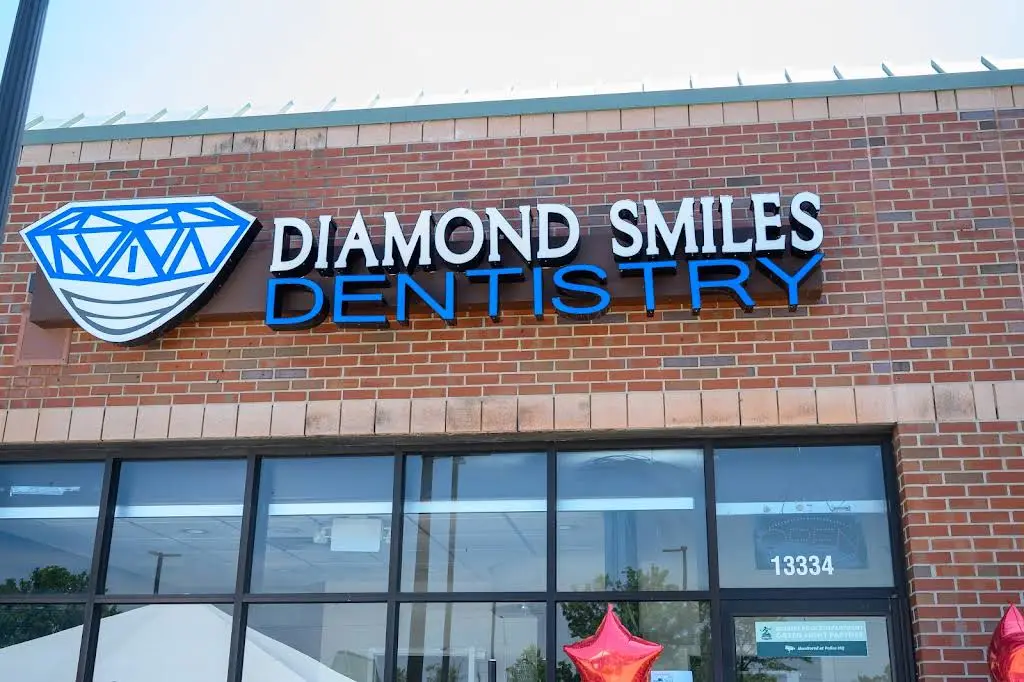 Diamond Smiles Dentistry - Professional dental clinic exterior with modern facilities