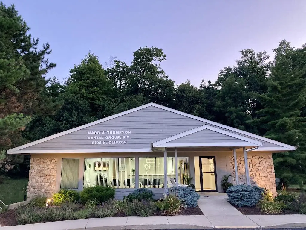 Marr & Thompson Dental Group - Professional dental clinic exterior with modern facilities