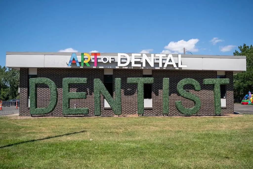 Art of Dental - Professional dental clinic exterior with modern facilities