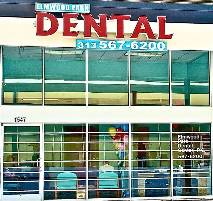 Elmwood Park Dental Center PC - Professional dental clinic exterior with modern facilities