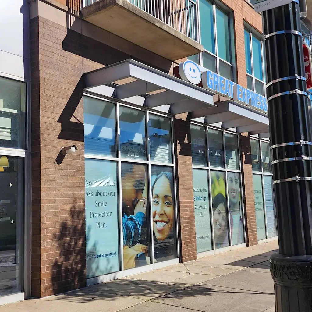 Great Expressions Dental Centers - Professional dental clinic exterior with modern facilities