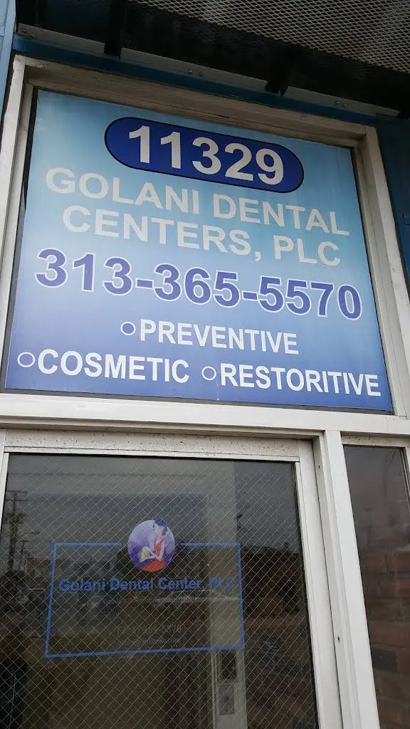 Golani Dental Center - Professional dental clinic exterior with modern facilities