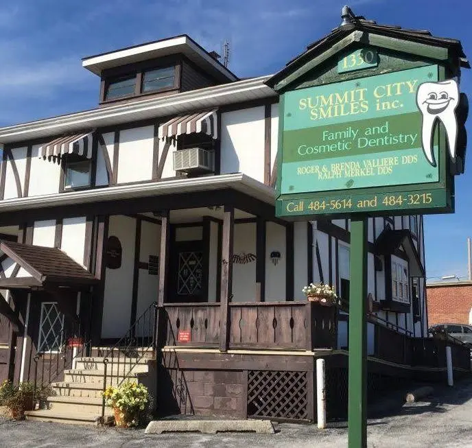 Summit City Smiles, Inc. - Professional dental clinic exterior with modern facilities