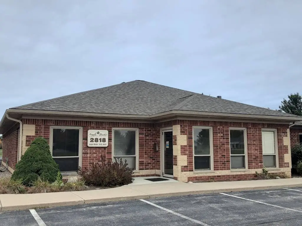 Angela Becker Orthodontics Huntington - Professional dental clinic exterior with modern facilities