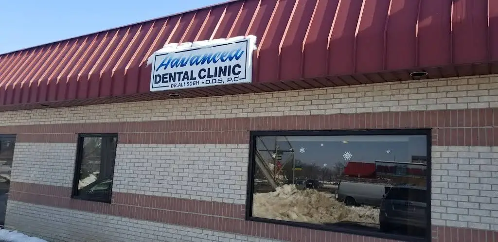 Advanced Dental Clinic - Professional dental clinic exterior with modern facilities