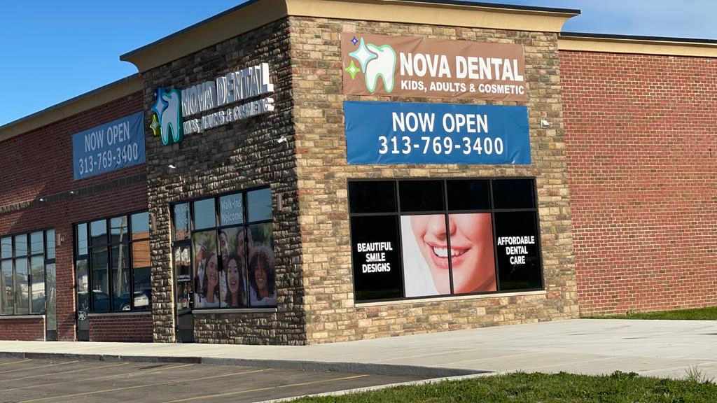 NOVA DENTAL - Dearborn - Professional dental clinic exterior with modern facilities