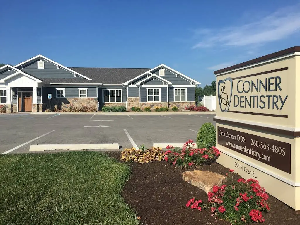 Conner Dentistry - Professional dental clinic exterior with modern facilities