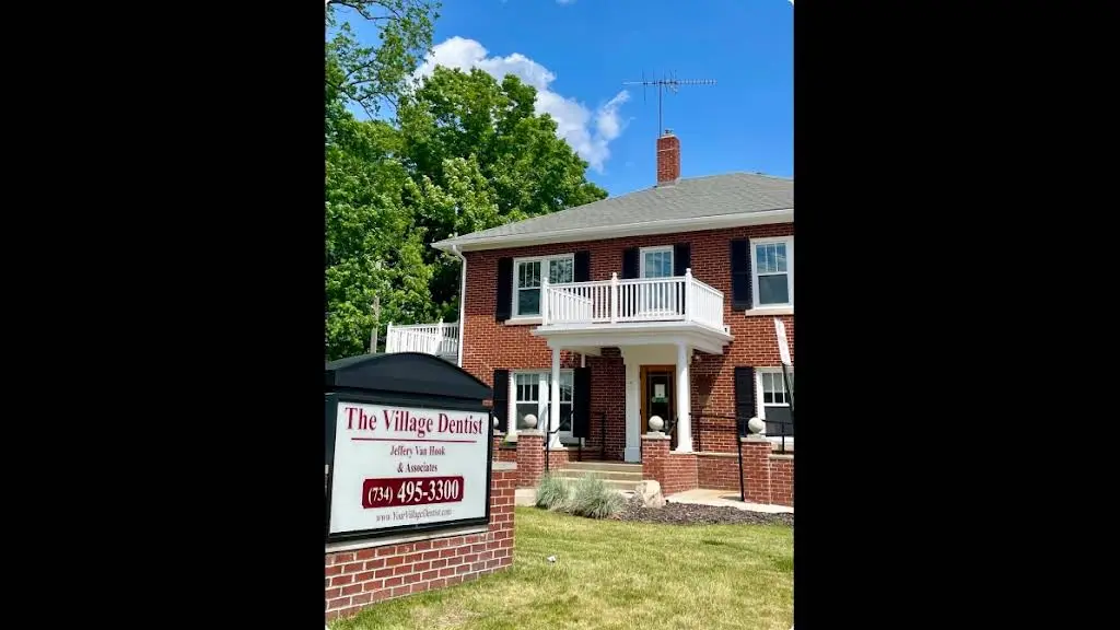 The Village Dentist - Vanhook - Professional dental clinic exterior with modern facilities