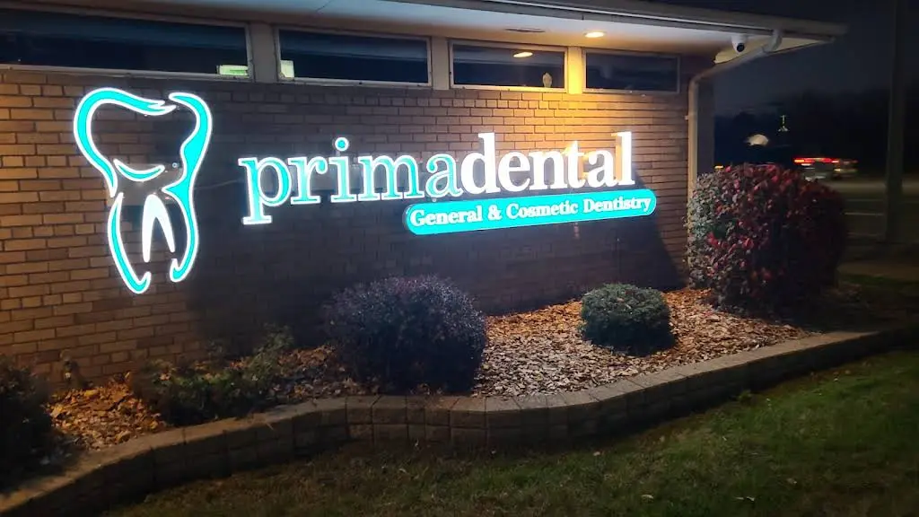 Prima Dental - Professional dental clinic exterior with modern facilities