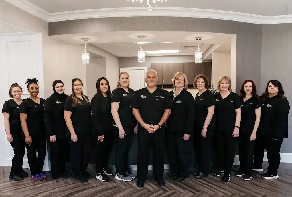 Executive Dentistry - Professional dental clinic exterior with modern facilities