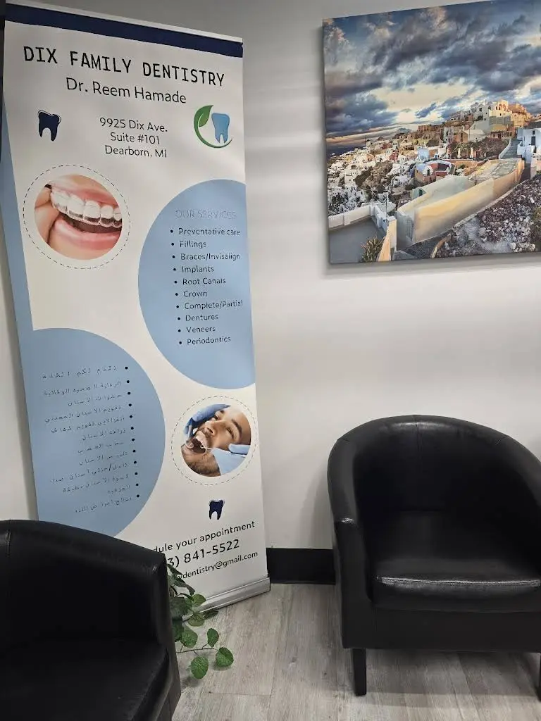 Dix Family Dentistry - Professional dental clinic exterior with modern facilities