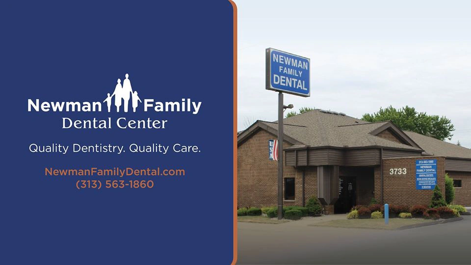 Newman Family Dental - Professional dental clinic exterior with modern facilities