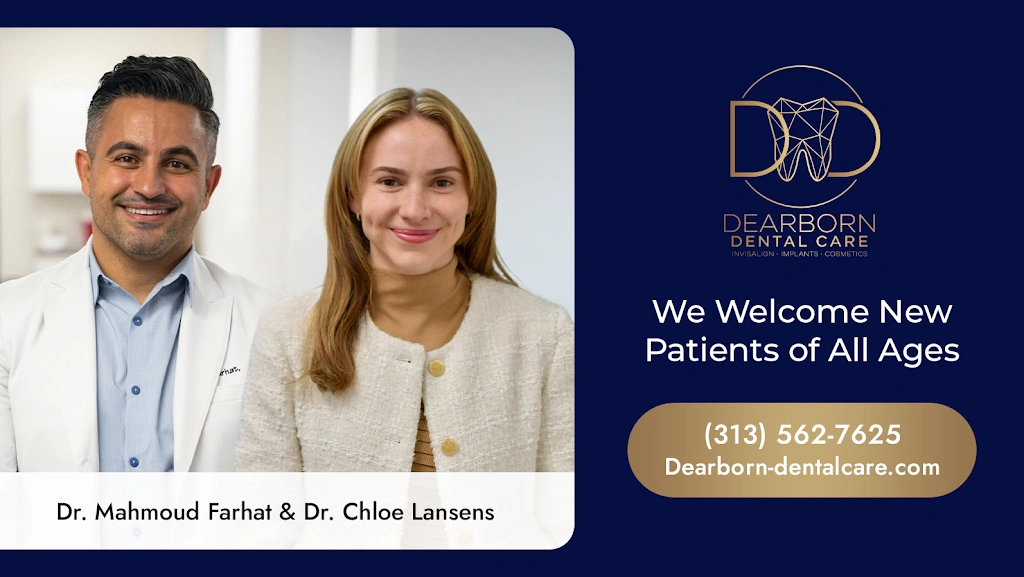 Dearborn Dental Care - Professional dental clinic exterior with modern facilities