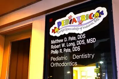 Pediatric Dental Specialists of Indiana - Professional dental clinic exterior with modern facilities