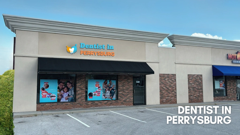 Dentist in Perrysburg - Professional dental clinic exterior with modern facilities