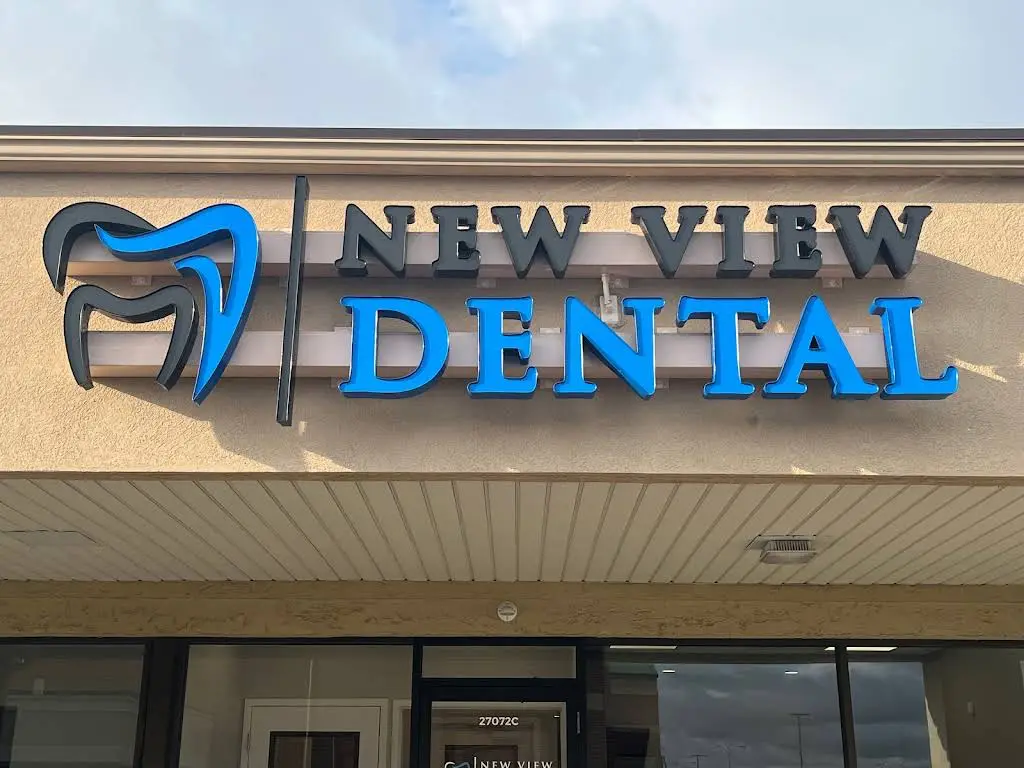 New View Dental - Professional dental clinic exterior with modern facilities