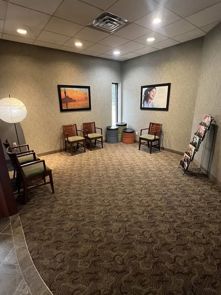 Dentistry.Calm - Professional dental clinic exterior with modern facilities