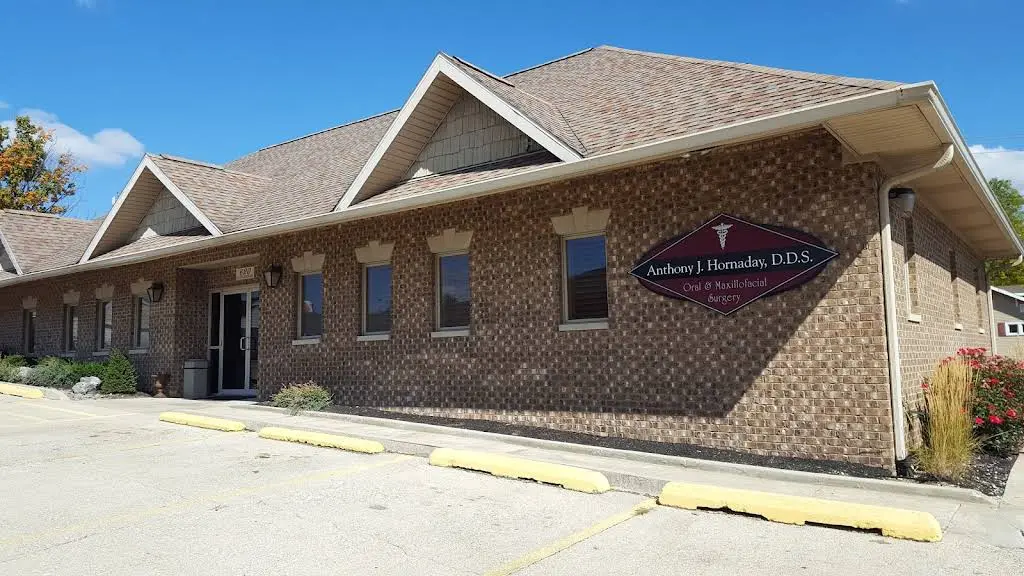 Hornaday Oral and Maxillofacial Surgery of East Central Indiana - Professional dental clinic exterior with modern facilities