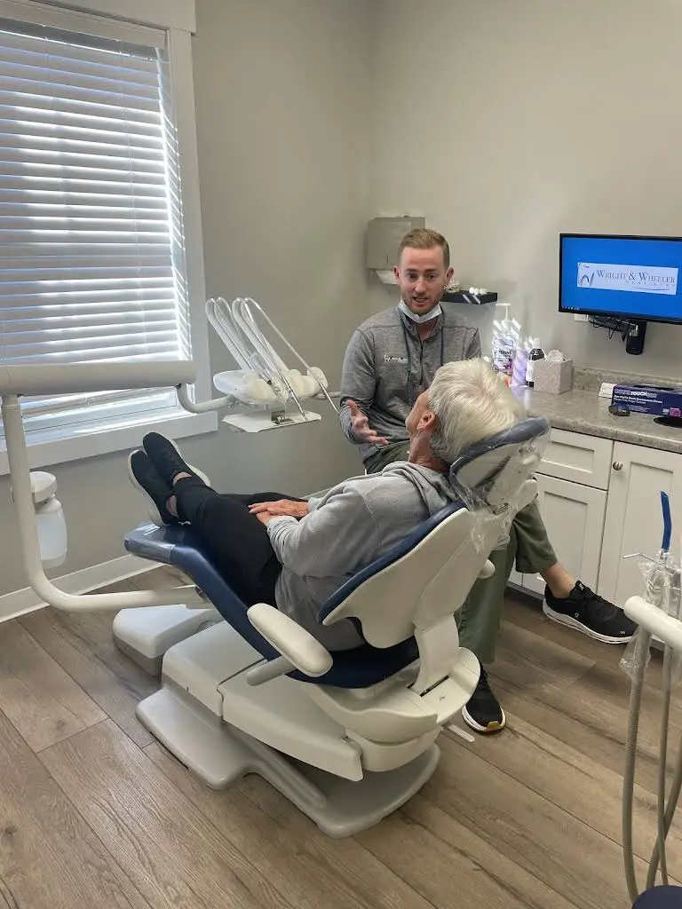 Wright & Wheeler Dentistry - Professional dental clinic exterior with modern facilities