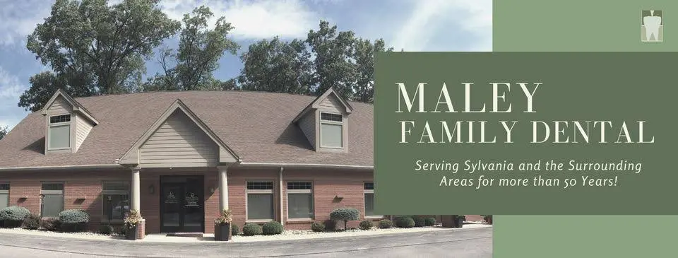 Maley Family Dental - Professional dental clinic exterior with modern facilities