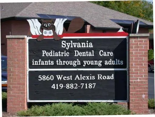 Sylvania Pediatric Dental Care - Professional dental clinic exterior with modern facilities