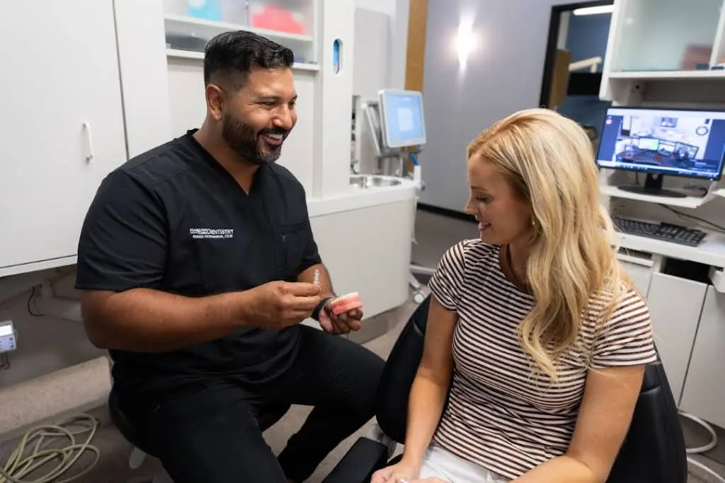 Hamilton Town Dentistry - Professional dental clinic exterior with modern facilities
