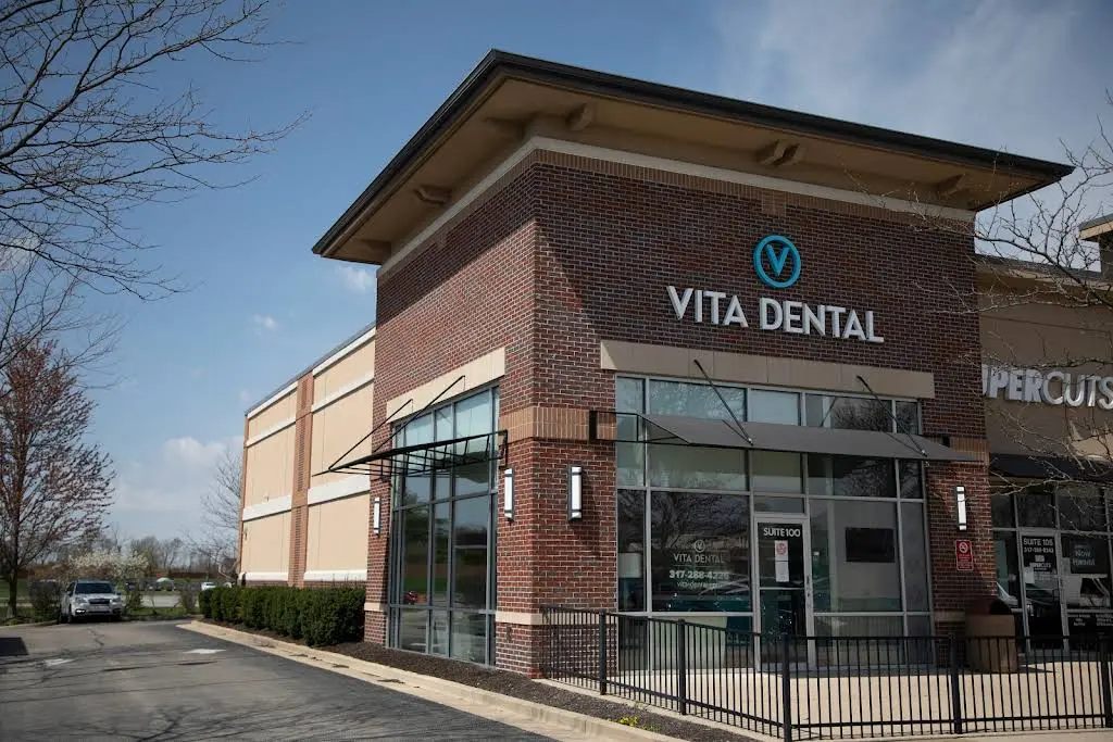 Vita Dental - Fishers - Professional dental clinic exterior with modern facilities