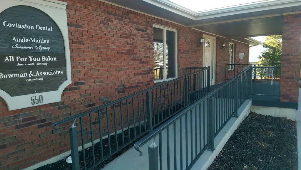 Covington Dental - Professional dental clinic exterior with modern facilities