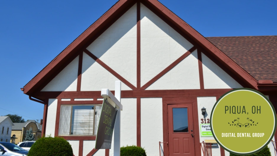 Digital Dental Group - Professional dental clinic exterior with modern facilities