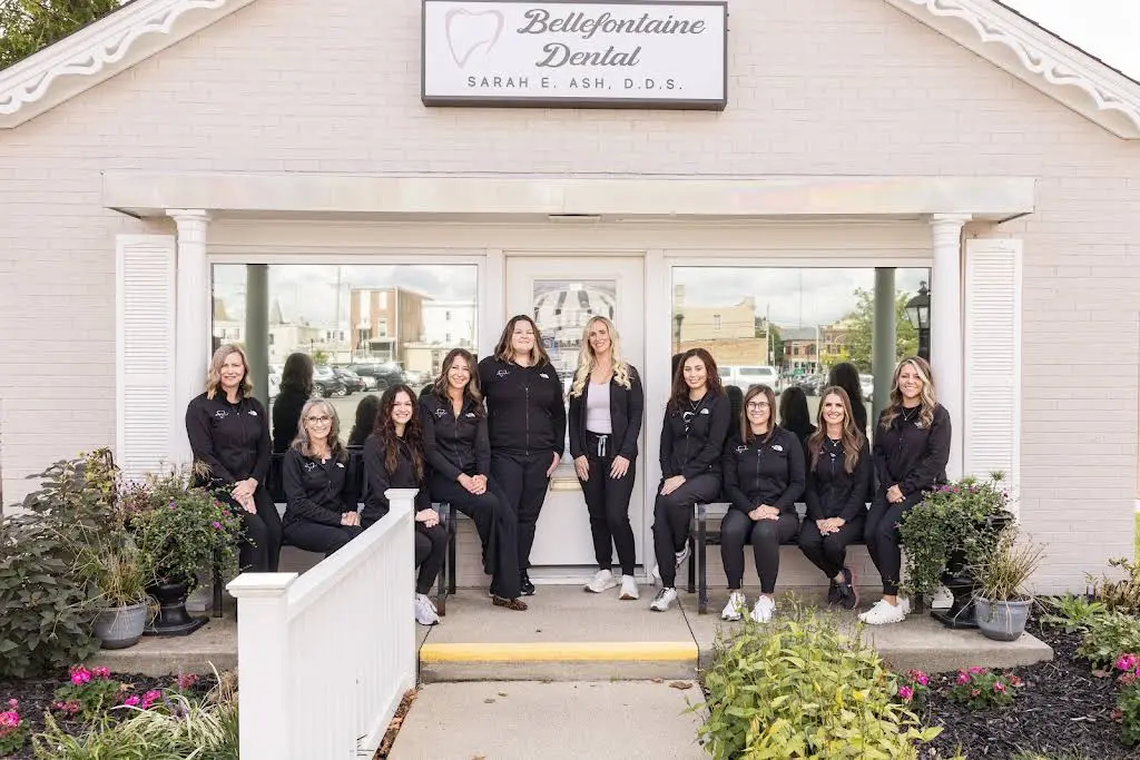 Bellefontaine Dental - Professional dental clinic exterior with modern facilities
