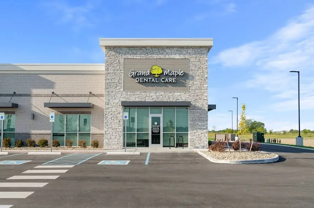 Grand Maple Dental Care - Professional dental clinic exterior with modern facilities
