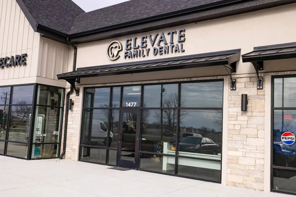 Elevate Family Dental - Professional dental clinic exterior with modern facilities