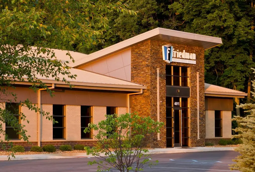Friedman Family & Cosmetic Dentistry - Professional dental clinic exterior with modern facilities