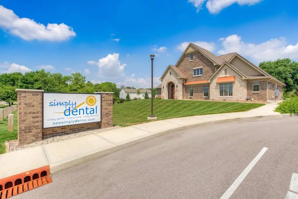 Simply Dental - Professional dental clinic exterior with modern facilities