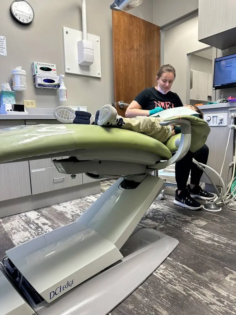 Dr. J Pediatric Dentistry Fishers - Professional dental clinic exterior with modern facilities