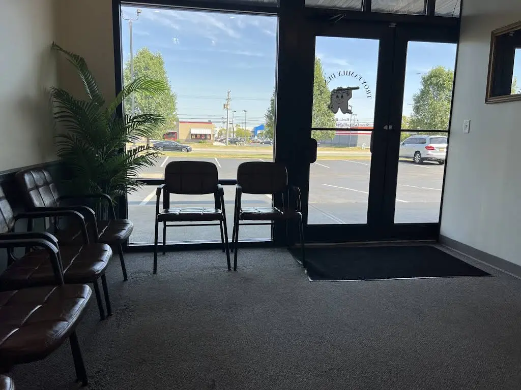 Troy Family Dental - Professional dental clinic exterior with modern facilities